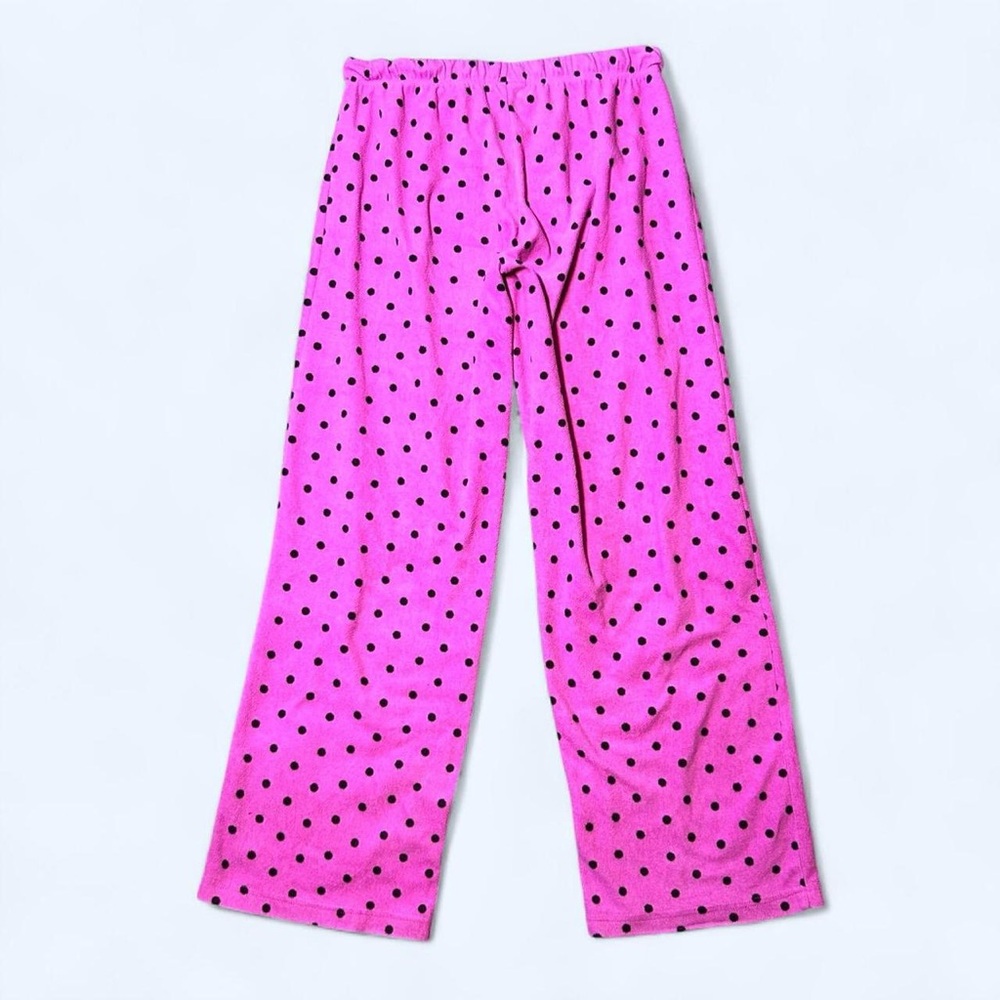 Y2K Pink Polka Dot Pants by Magellan! - Picture 3 of 3